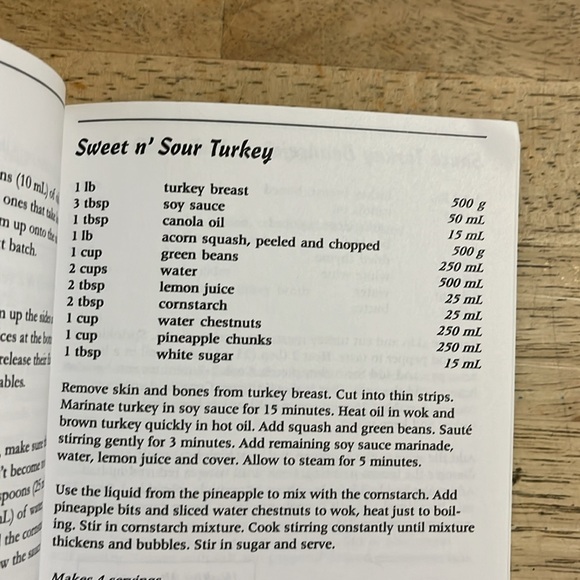 The Great Canadian Turkey Cookbook by Victoria and David Boyd - Picture 6 of 6